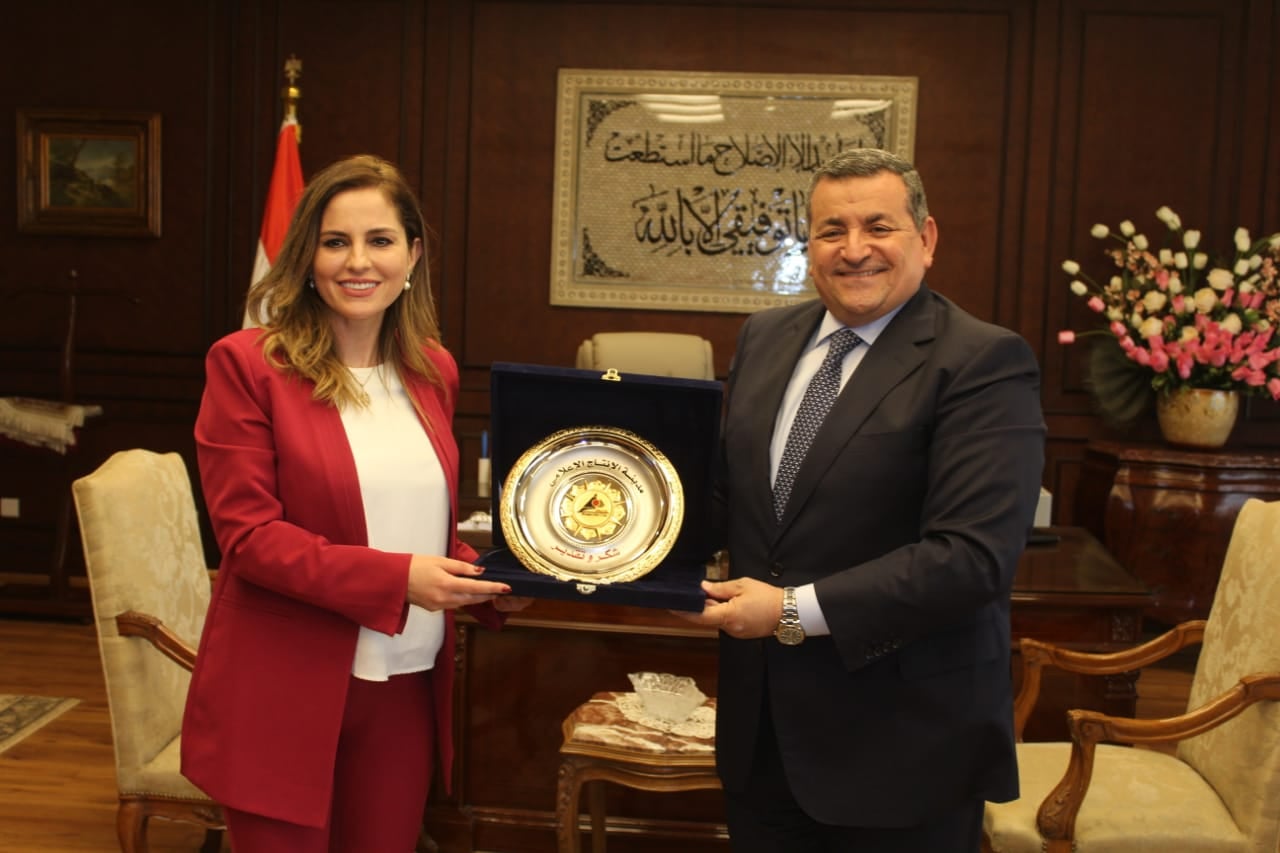 Lebanese Minister Of Information Visits EMPC