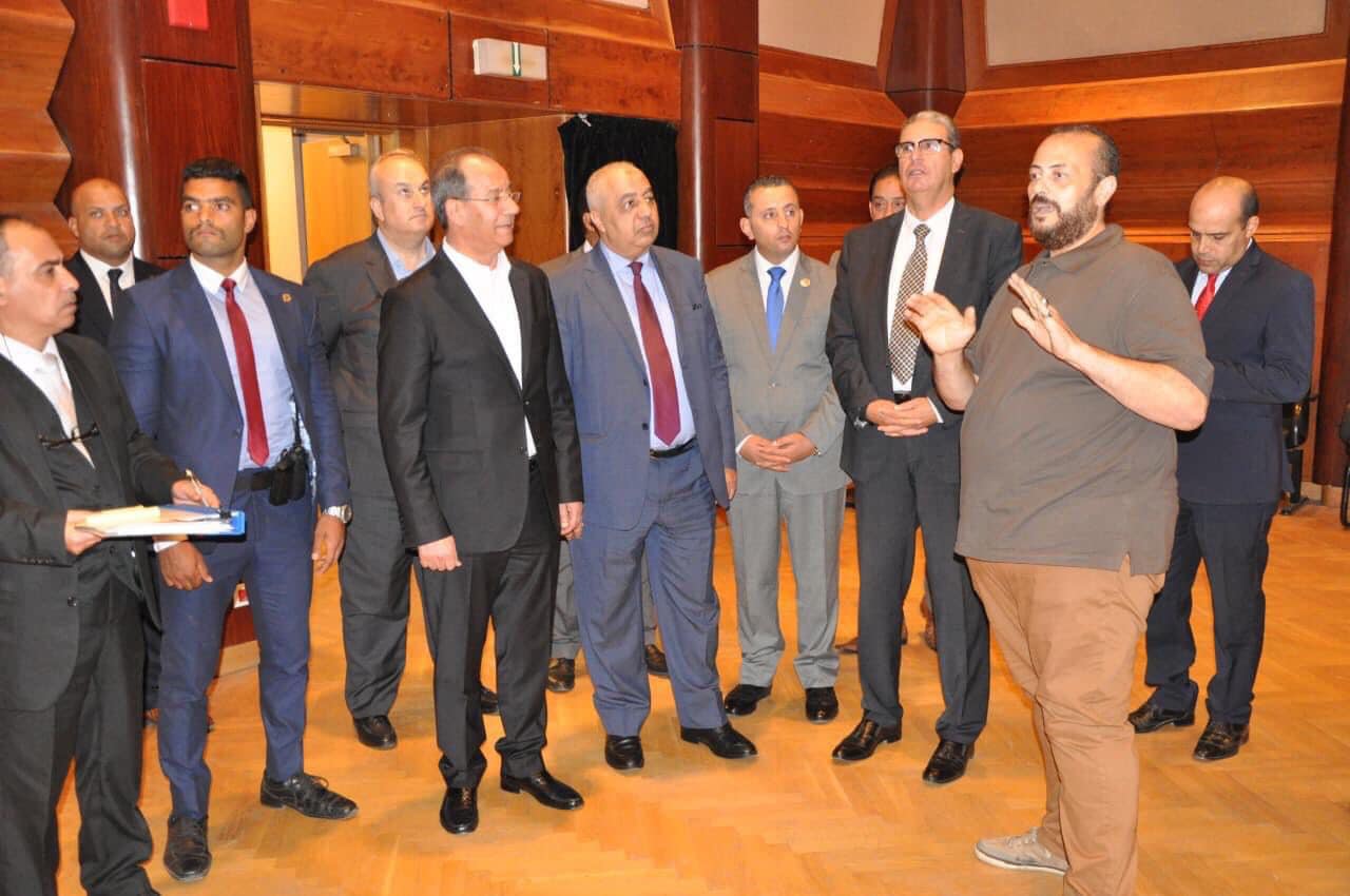 Jordanian State Minister of Information Visits EMPC Image Item