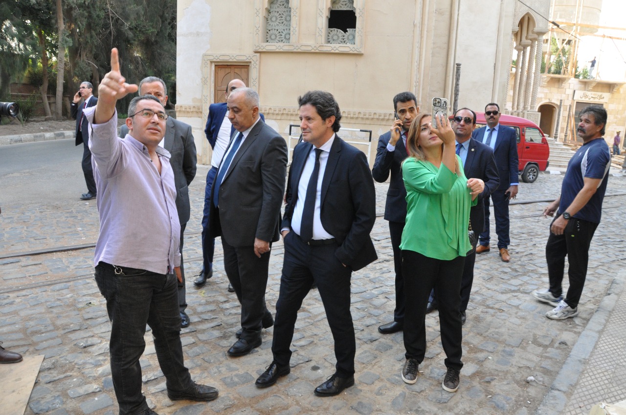 Lebanese Minister of Information Visits EMPC Image Item