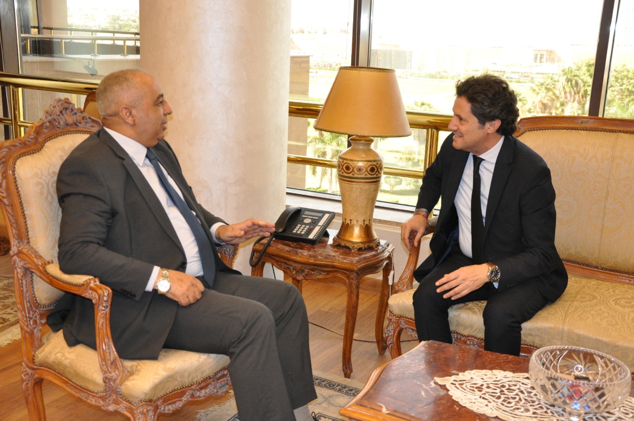 Lebanese Minister of Information Visits EMPC