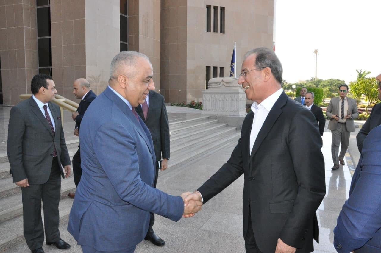 Jordanian State Minister of Information Visits EMPC