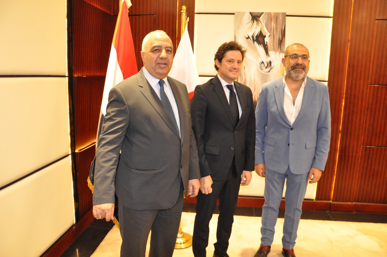 Lebanese Minister of Information Visits EMPC Image Item