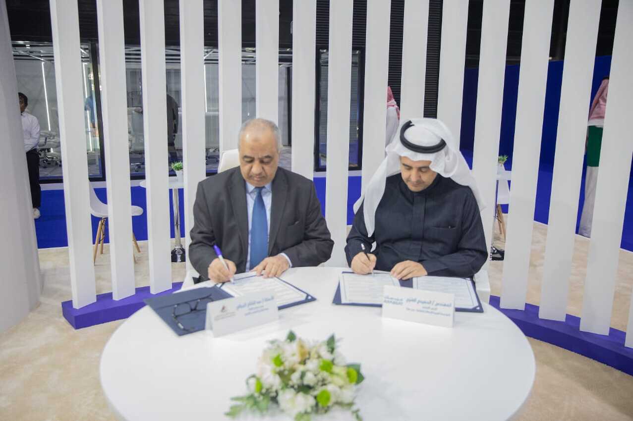 A new cooperation agreement between  EMPC and Arab Sat EMPC Training Center is exclusively accredited by Arab Sat