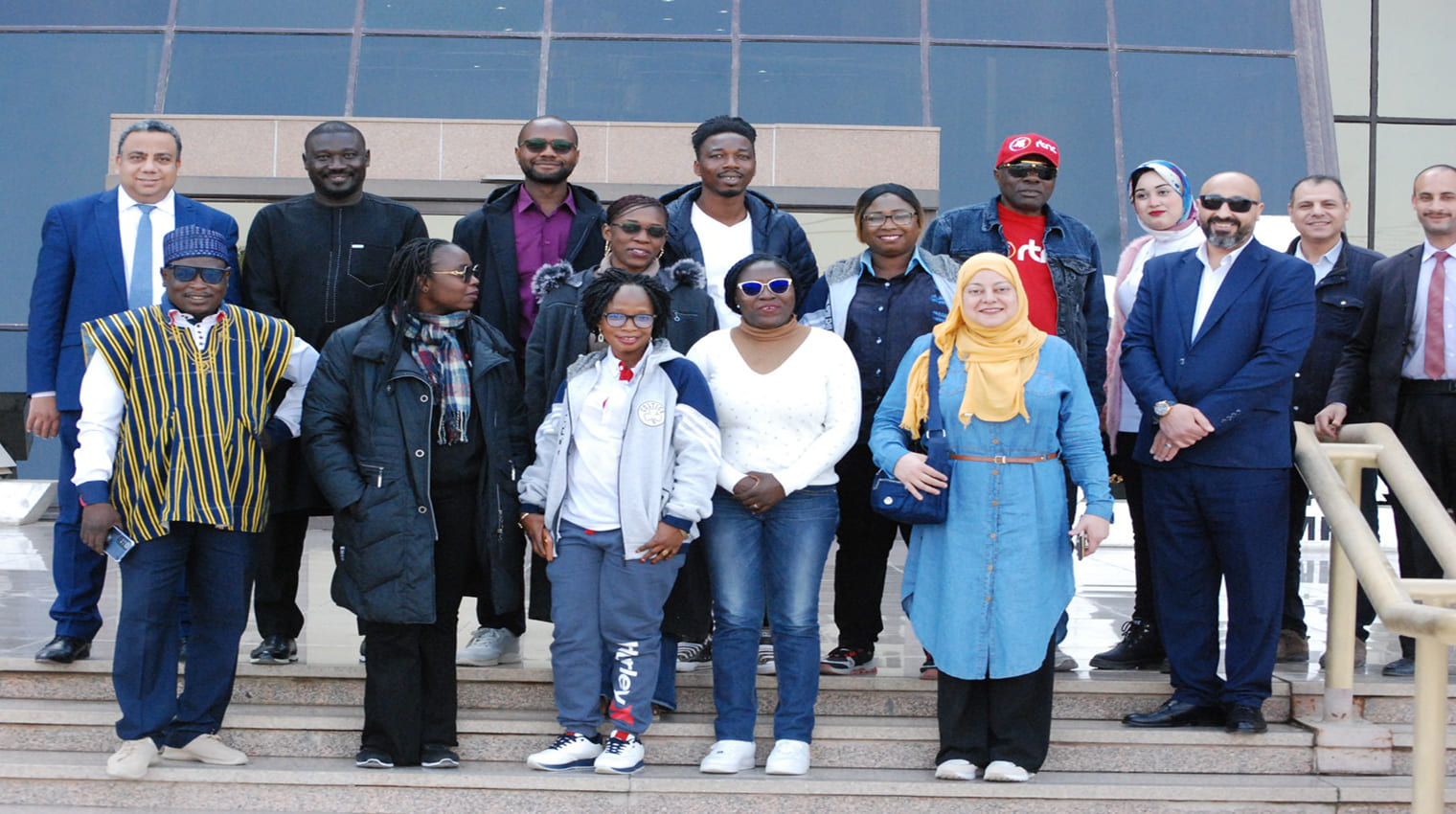 A Delegation of African Media Professionals Visits EMPC