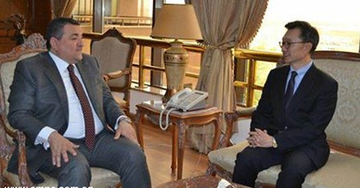 Heikal Receives Japan Ambassador To Egypt