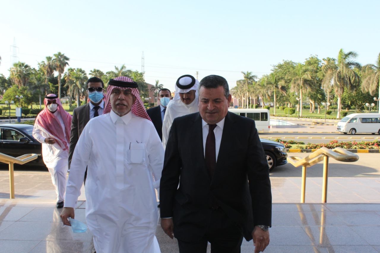 Saudi Minister Of Information Visits EMPC