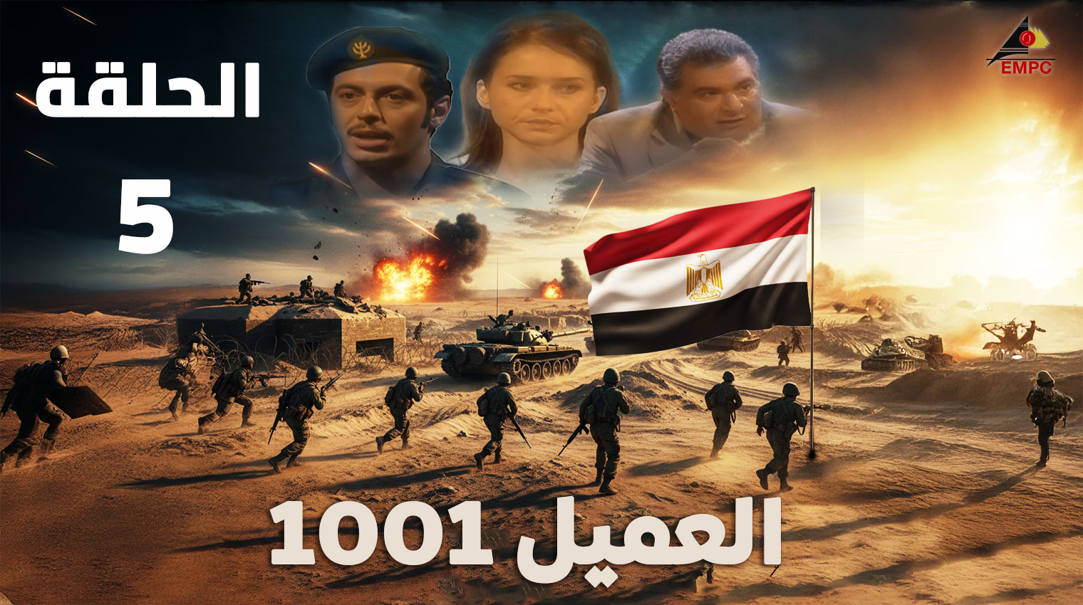 العميل 1001 – الحلقة  5