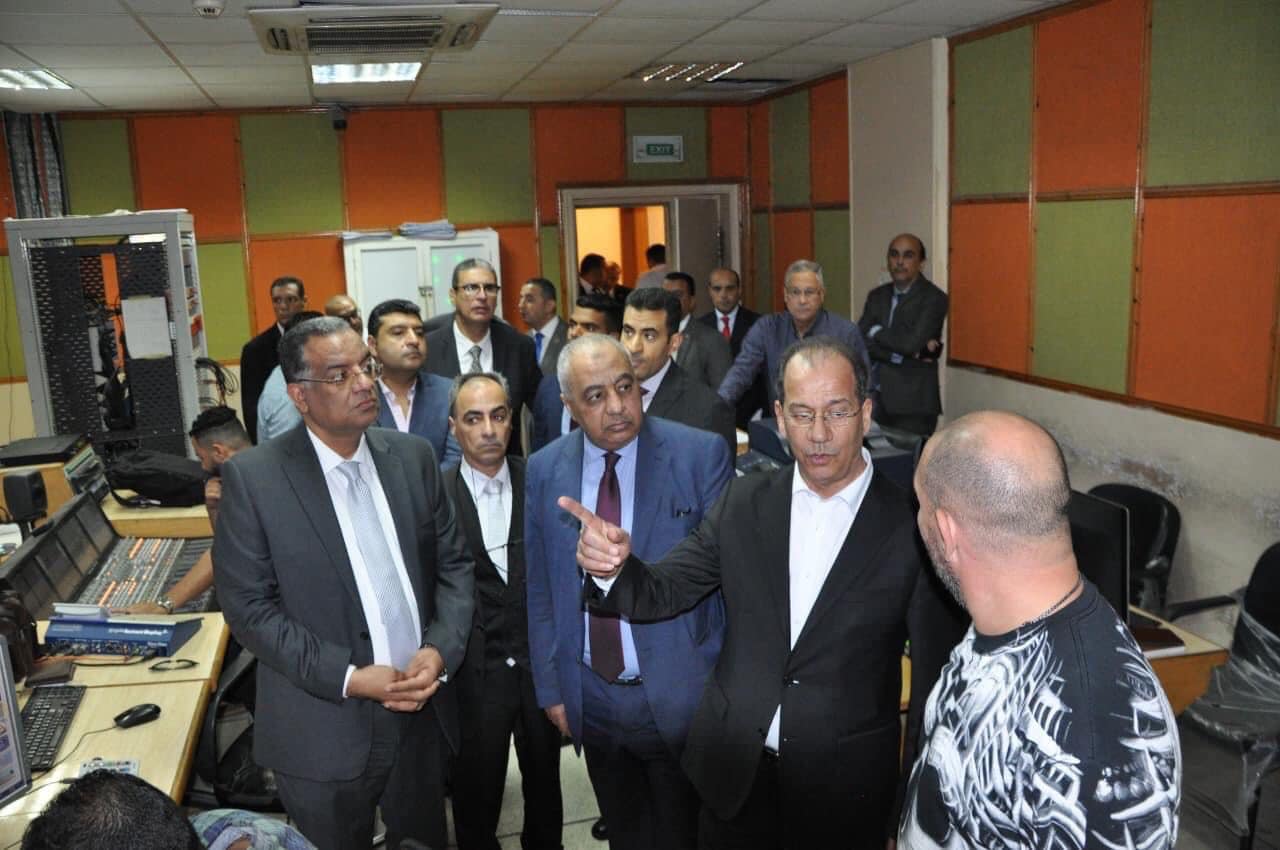 Jordanian State Minister of Information Visits EMPC Image Item